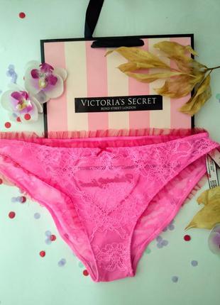 Victoria's secret original ажурные трусики s m 36 382 фото