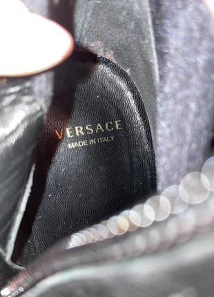 Ботинки сапоги versace италия  оригинал р.378 фото