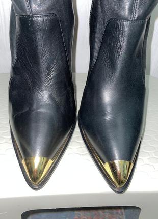 Ботинки сапоги versace италия  оригинал р.376 фото