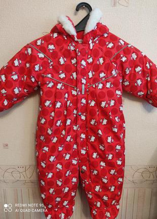 Самый теплый комбинезон lenne