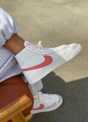 Женские кроссовки nike blazer high "778 фото