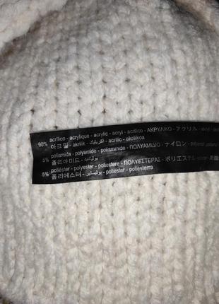Базовий об'ємний светр zara10 фото
