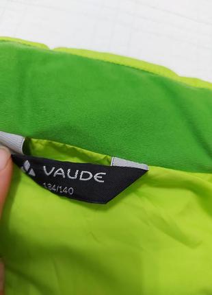 Классная брендовая жилетка/жилет/безрукавка vaude suricate р.134-140 гермния7 фото