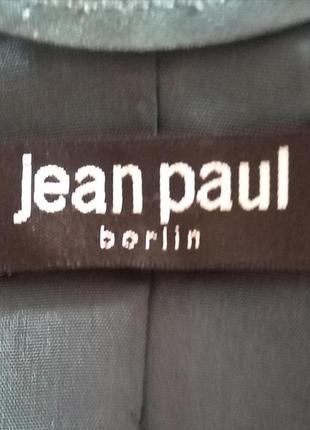 Стильний брендовий піджак jean paul, німеччина, розмір м - l8 фото