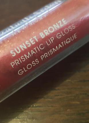 Elizabeth arden sunset bronze prismatic lip glos3 фото