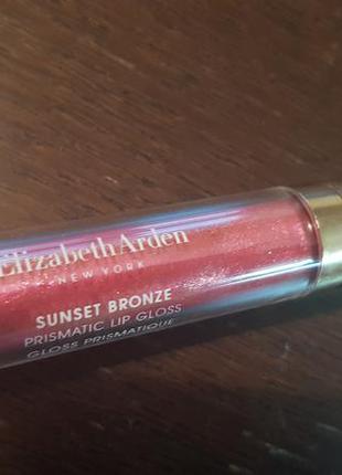 Elizabeth arden sunset bronze prismatic lip glos