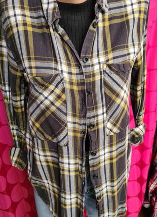 Рубашка в клетку