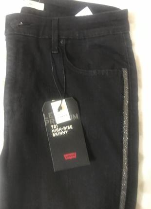 Новые оригинальные джинсы levis 721