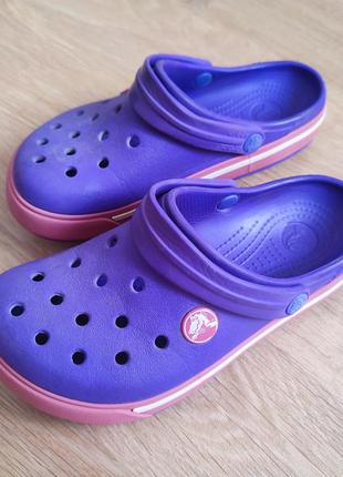 Crocs кроксы детские р.с12-13 (18см)