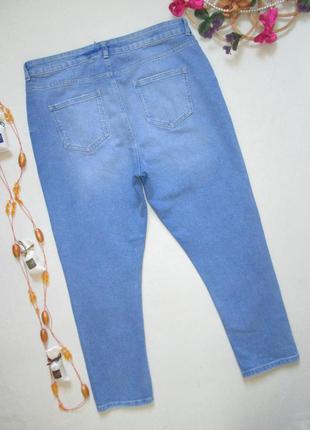 Мега класні джинси батал в вінтажному стилі висока посадка dorothy perkins 🍁🌹🍁4 фото