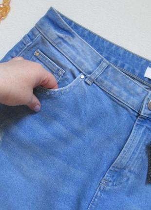 Мега класні джинси батал в вінтажному стилі висока посадка dorothy perkins 🍁🌹🍁3 фото