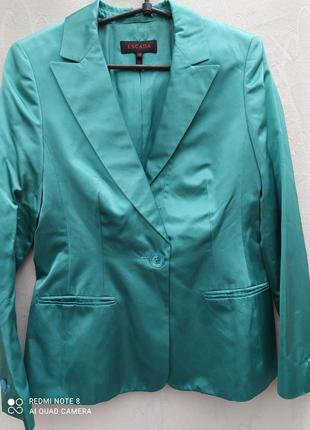 Пиджак escada шелк