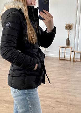 Куртка uspa (u.s. polo assn) черная м