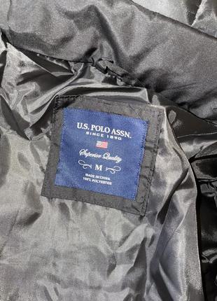 Куртка uspa (u.s. polo assn) черная м7 фото