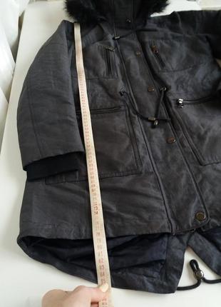 Парка marks s spenser куртка демисезонная / теплая женская зима до 0 пальто4 фото