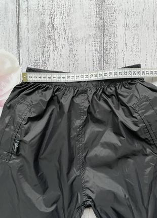 Крутые непромокаемые штаны брюки trespass размер 7-8лет3 фото