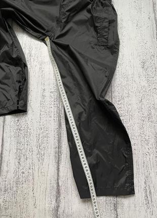 Крутые непромокаемые штаны брюки trespass размер 7-8лет5 фото