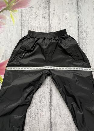 Крутые непромокаемые штаны брюки trespass размер 7-8лет4 фото