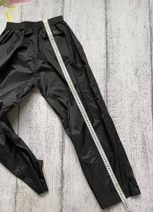 Крутые непромокаемые штаны брюки trespass размер 7-8лет6 фото