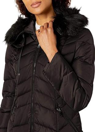 Зимове пальто куртка на пуху t tahari розмір xl2 фото