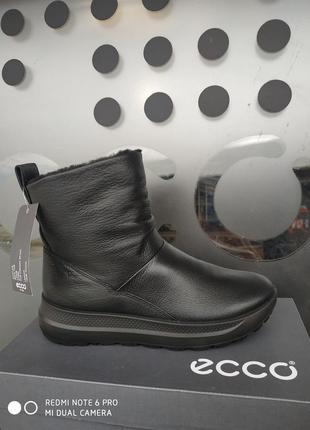 Зимние полусапоги ecco solice 420153-01001