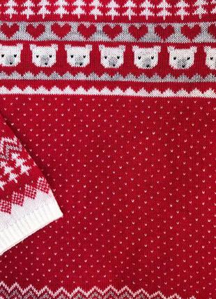 Дитяча новорічна кофточка 2