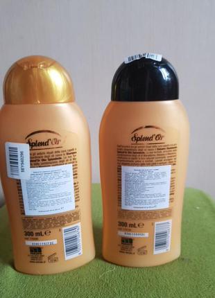 Шампунь +бальзам splend'or з натуральними маслами 300ml+300ml італія! оригінал2 фото