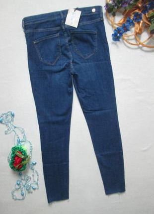 Шикарные стрейчевые джинсы скинни с необработанным краем river island molli  🍁🌹🍁3 фото