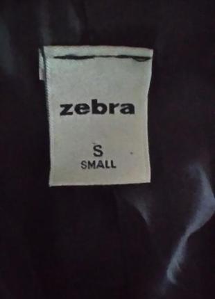 Пальто zebra 4