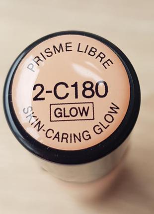 Ухаживающий тональный флюид givenchy prisme libre skin-caring glow 2-c180 тестер 15 мл4 фото