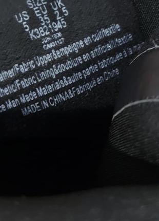 Dkny оригинал черные замшевые ботфорты на каблуке2 фото