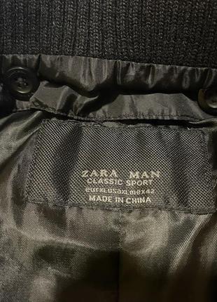 Пальто zara man classic sport7 фото