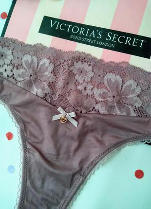 Victoria's secret original m трусики стринги body by2 фото