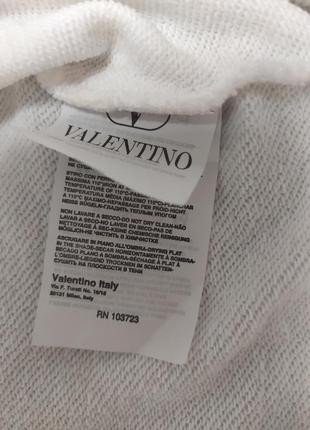 Бомбовый свитшот valentino,размер  l,xl4 фото