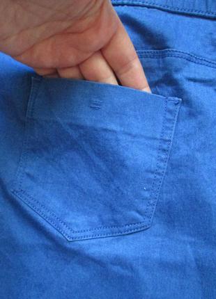 Шикарні стрейчеві джинси джеггінси скінні без блискавки b.you 🍒🍓🍒5 фото