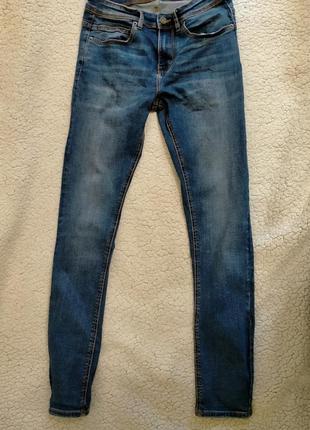 Джинси чоловічі super skinny pool&bear розмір mex 30