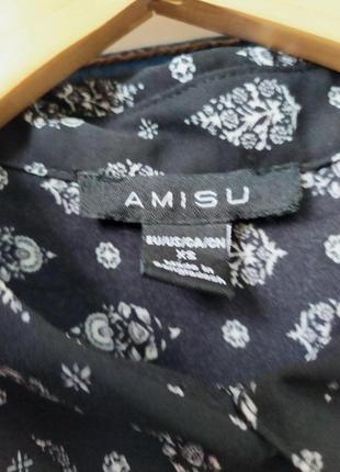 Легкая рубашка блуза amisu6 фото