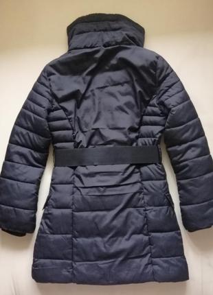 Удлиненная демисезонная куртка, пальто lotto р. m-s2 фото
