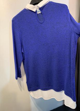 Женская синяя кофта soyaconcept, размер s9 фото