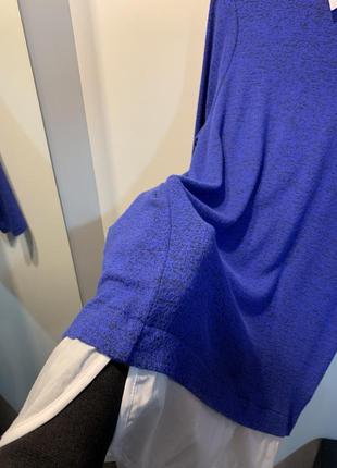Женская синяя кофта soyaconcept, размер s6 фото