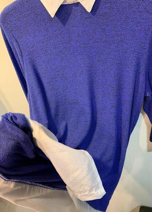 Женская синяя кофта soyaconcept, размер s5 фото