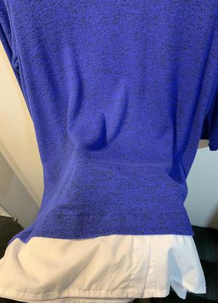 Женская синяя кофта soyaconcept, размер s4 фото