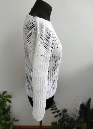 Милейший ажурный свитерок от oyisis3 фото