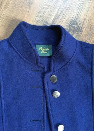 Luxury винтаж элитный шерстяной жакет пиджак как bogner4 фото