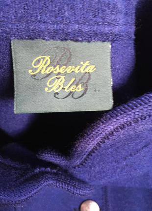 Luxury винтаж элитный шерстяной жакет пиджак как bogner8 фото