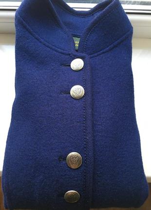 Luxury винтаж элитный шерстяной жакет пиджак как bogner7 фото