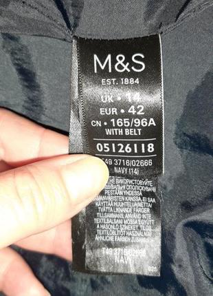 Пальто, плащ демісезонний m&s👍7 фото