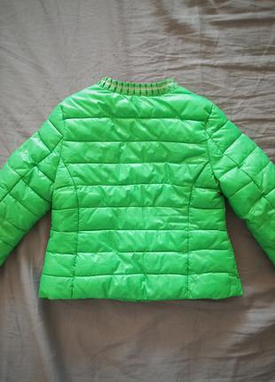 Демисезонная куртка united colors of benetton 74-80 см2 фото