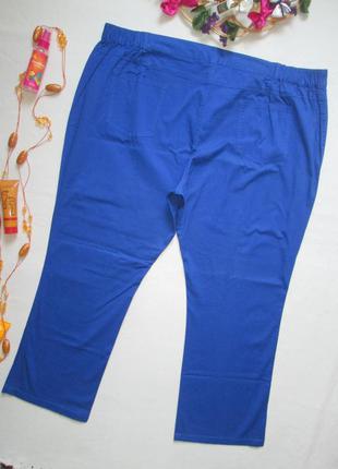 Шикарные джинсы бойфренд супер батал электрик высокая посадка cotton traders 🍒👖🍒4 фото