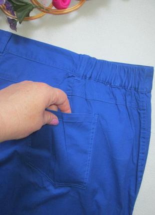 Шикарные джинсы бойфренд супер батал электрик высокая посадка cotton traders 🍒👖🍒6 фото